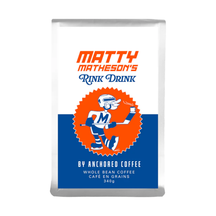 Rink Drink - Matty Matheson x Anchored Coffee - 340g