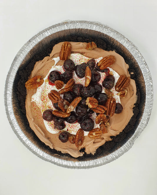 ROCKY ROAD ICE CREAM PIE