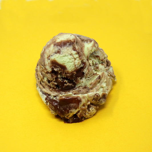 MINT CHOCOLATE CHIP FUDGE