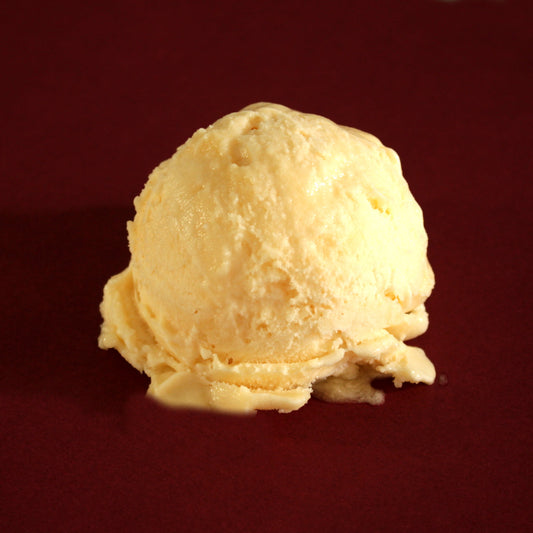 PEACH AND LYCHEE SORBET