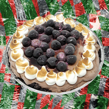 Load image into Gallery viewer, ROCKY ROAD CHRISTMAS ICE CREAM PIE
