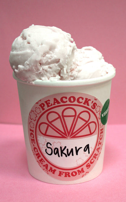 Sakura & Coconut Sorbet