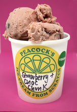 Load image into Gallery viewer, VEGAN STRAWBERRY AND BELGIAN CHOCOLATE CHUNKS
