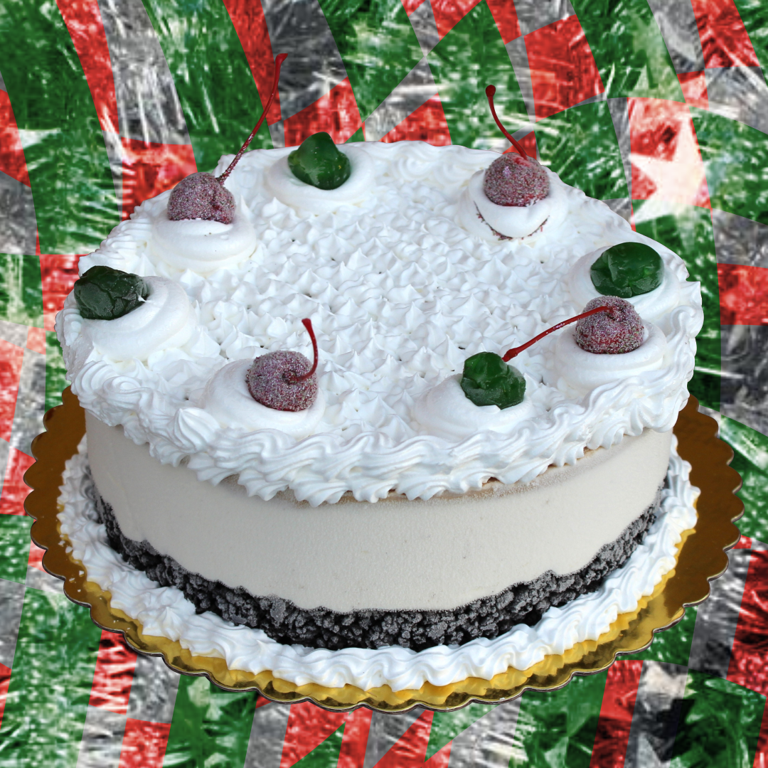 WINTER WONDERLAND ICE CREAM CAKE